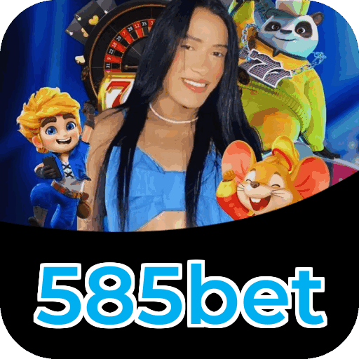 Catálogo slots 585bet mostrando top jogos Gates Olympus Sweet Bonanza Fortune Tiger Big Bass volatilidade RTP