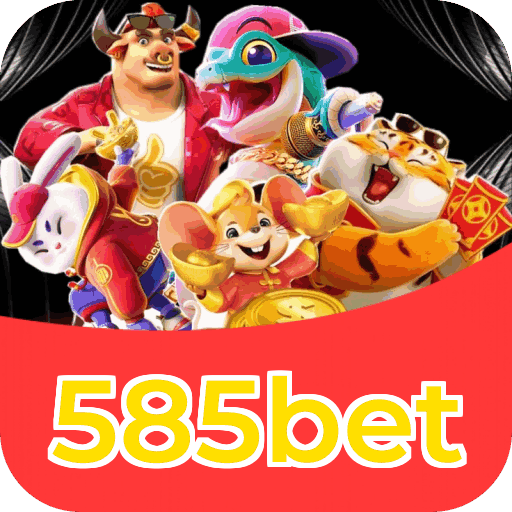 Plataforma 585bet mostrando interface moderna, jogos certificados e recursos de segurança licenciados